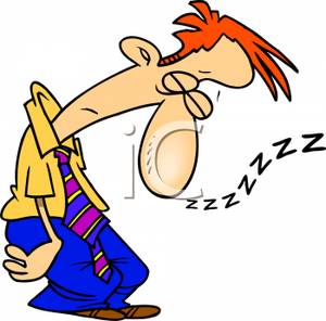 A_Colorful_Cartoon_Exhausted_Man_Snoring_Royalty_Free_Clipart_Picture_100608-004106-149053