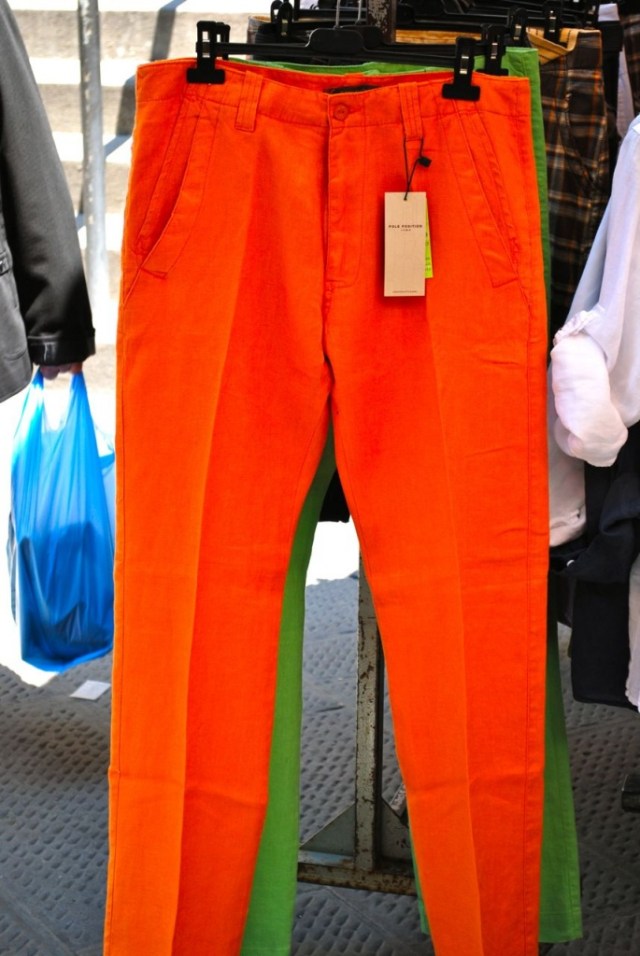 Orange-Pants